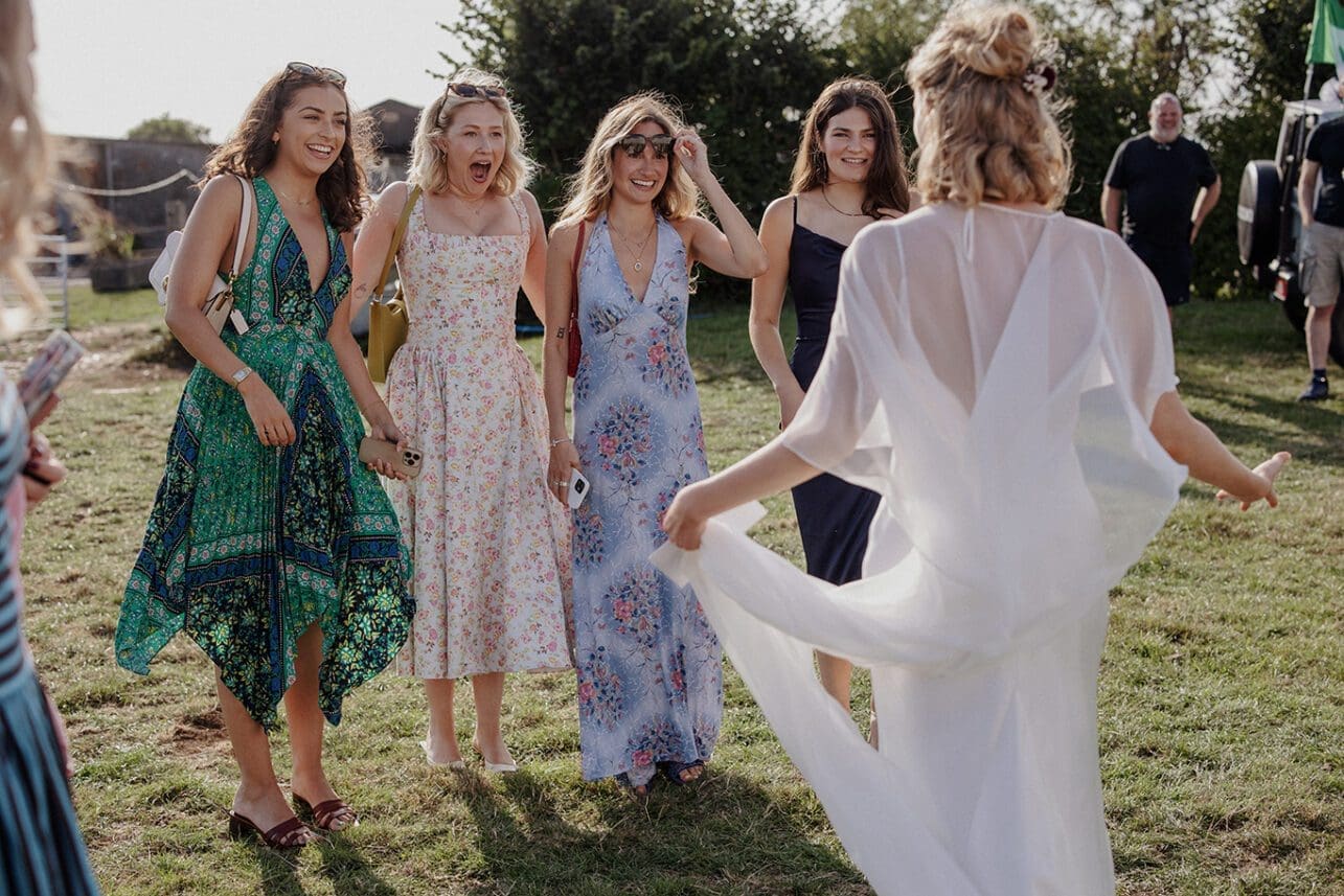 Documentary wedding photographer