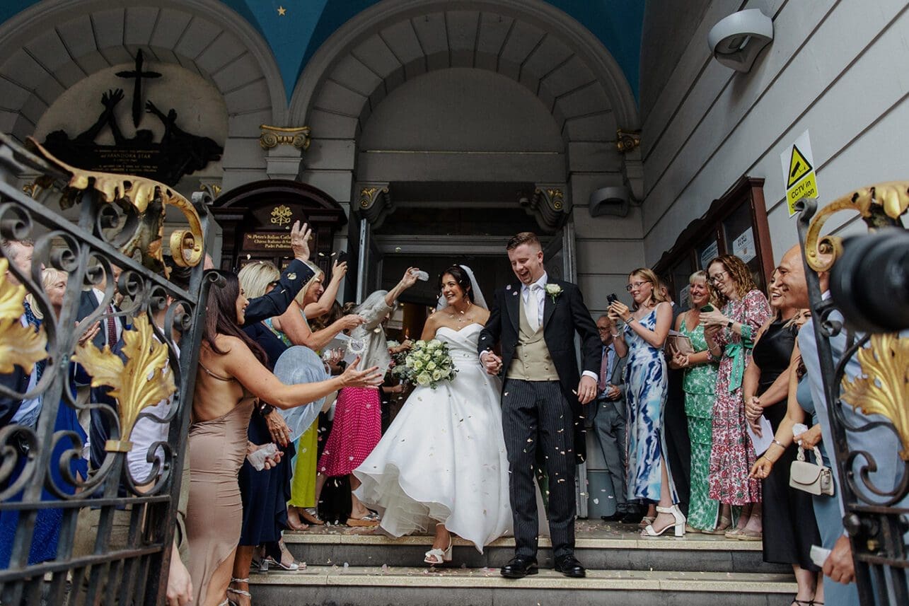 Documentary wedding photographer