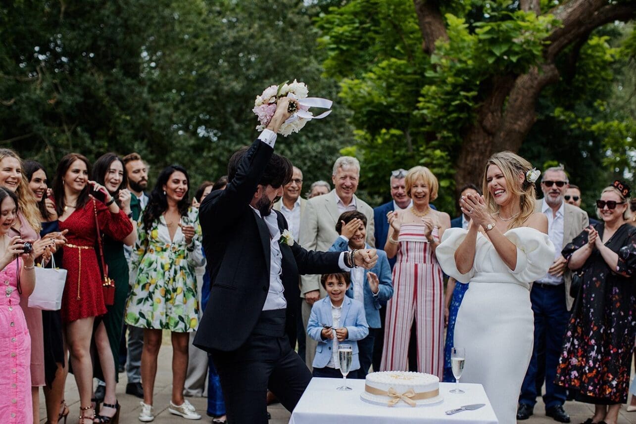 wedding photography at Orleans House Gallery