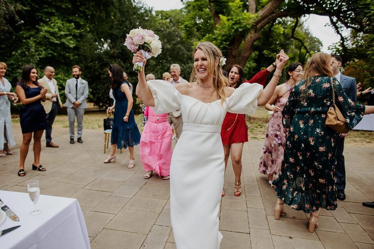 wedding photography at Orleans House Gallery