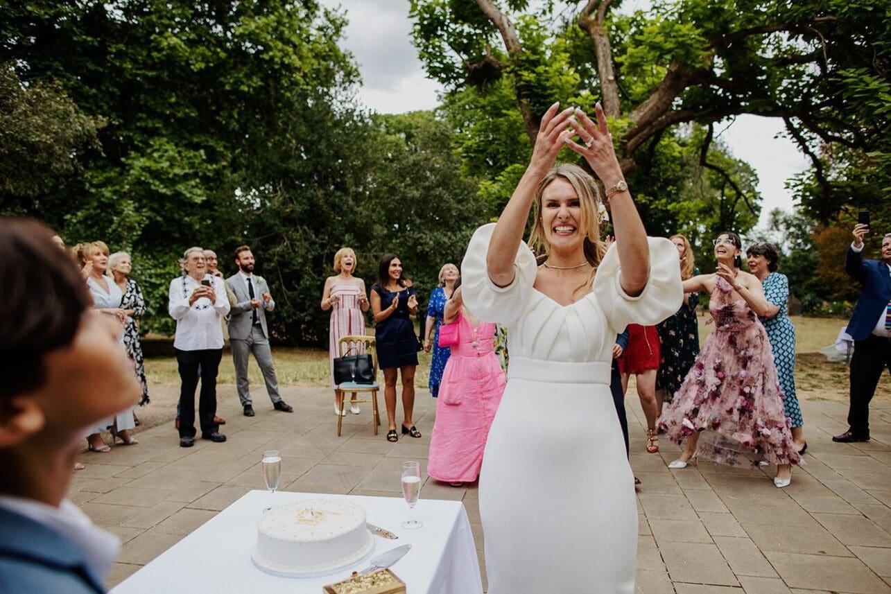 wedding photography at Orleans House Gallery