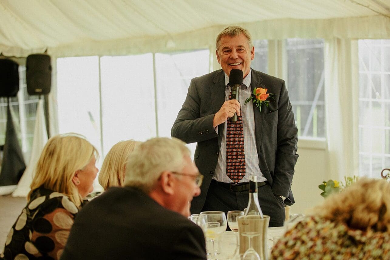 wedding at Shenley Cricket club