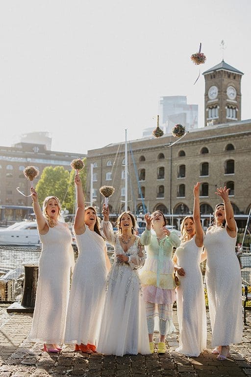 editorial London wedding photographer