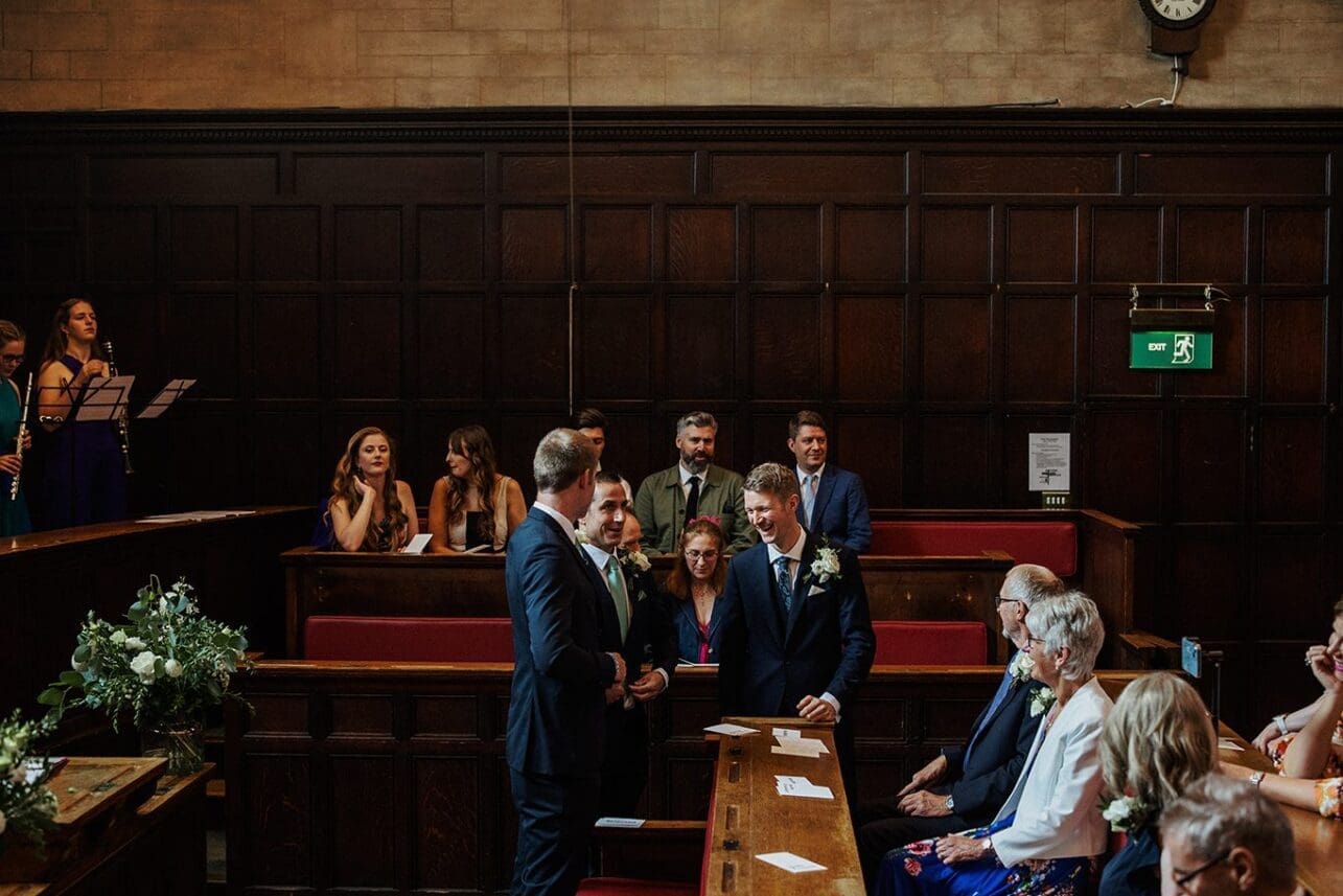 Editorial wedding photography