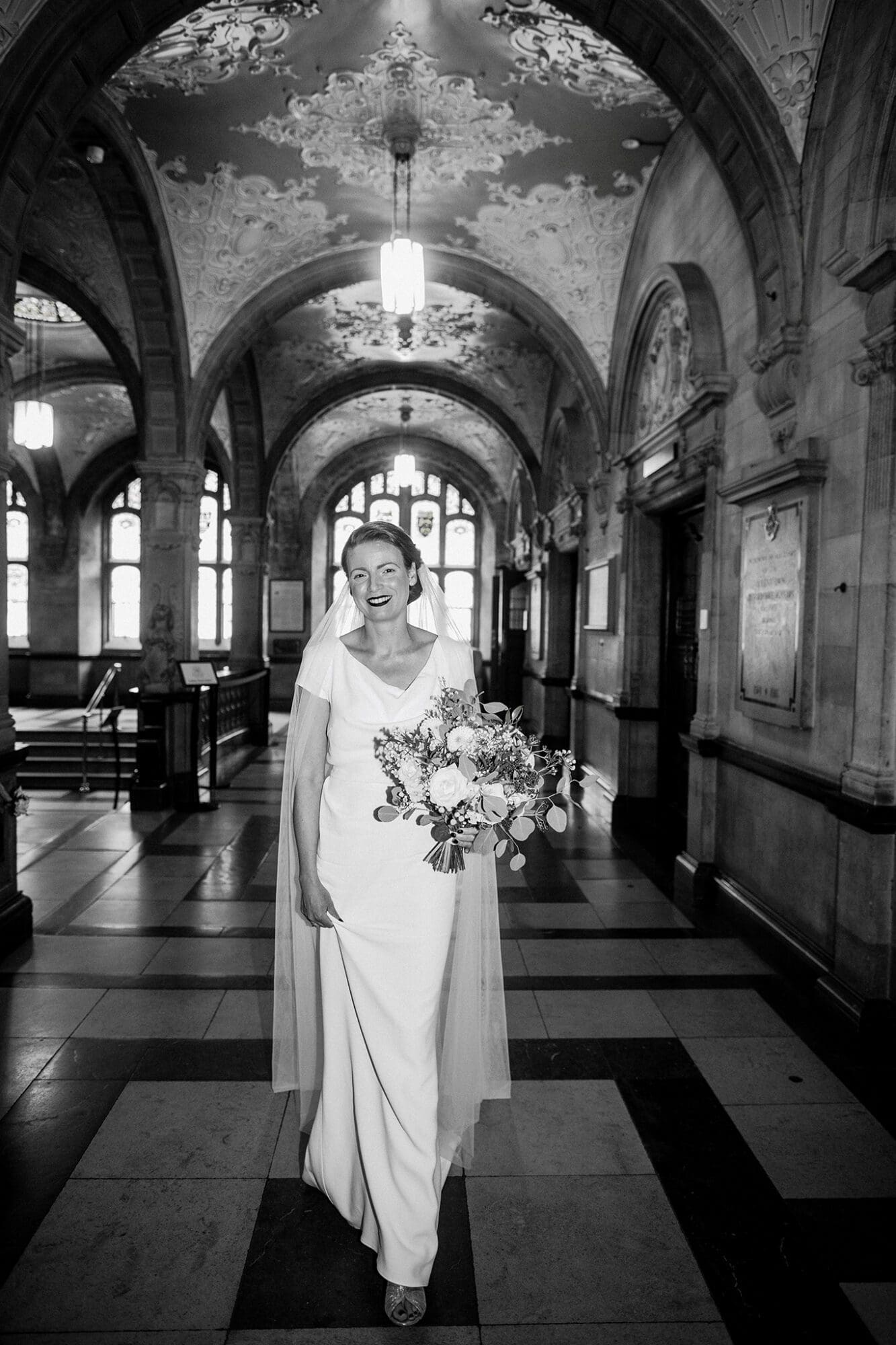 Editorial wedding photography