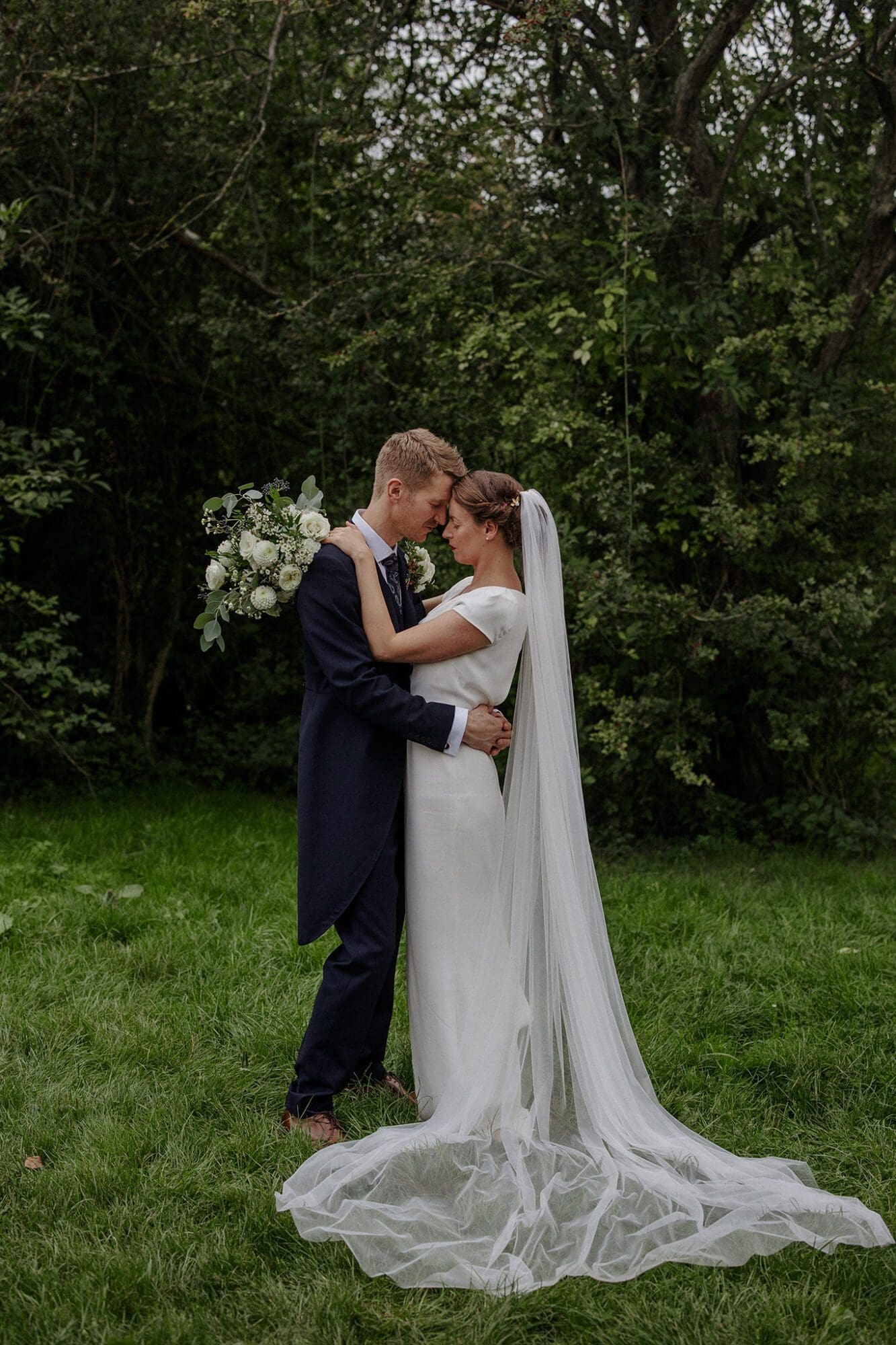 Editorial wedding photography