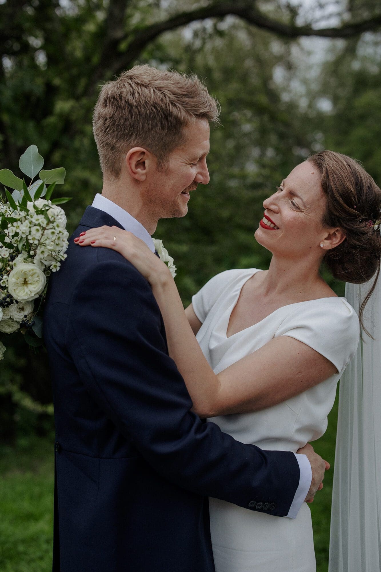 Editorial wedding photography