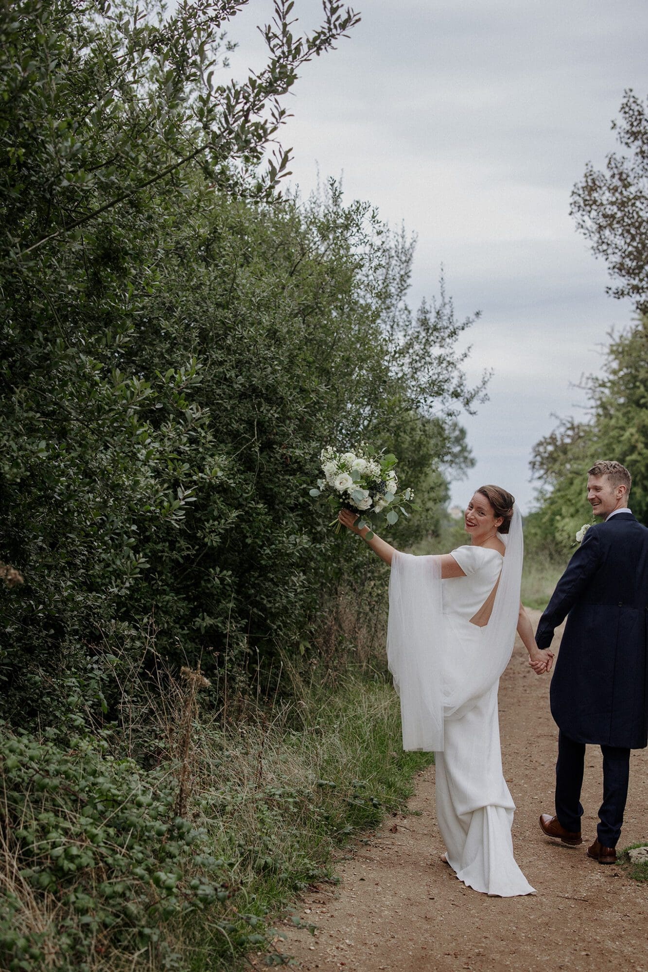 Editorial wedding photography