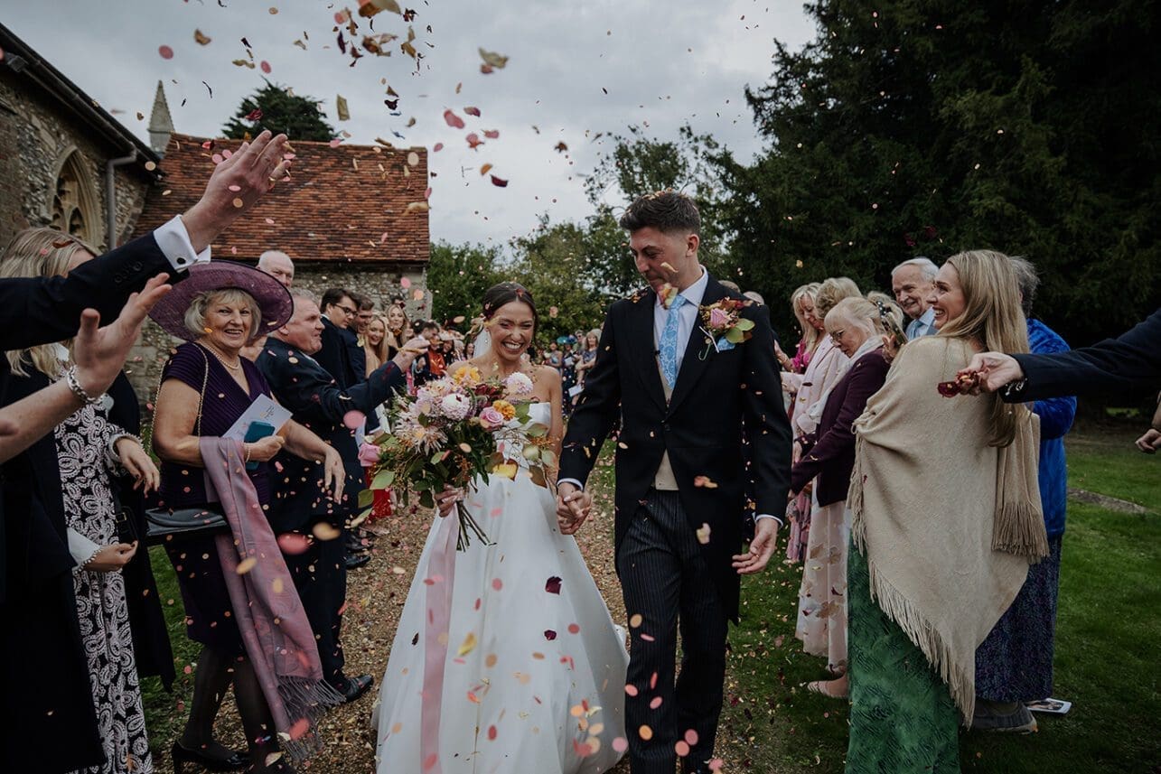 Documentary Wedding Photographer at Offley Place