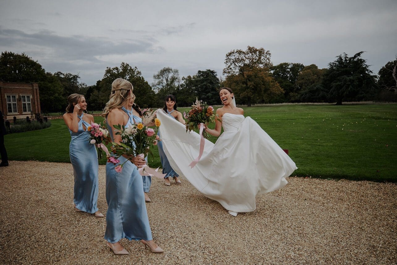 Documentary Wedding Photographer at Offley Place