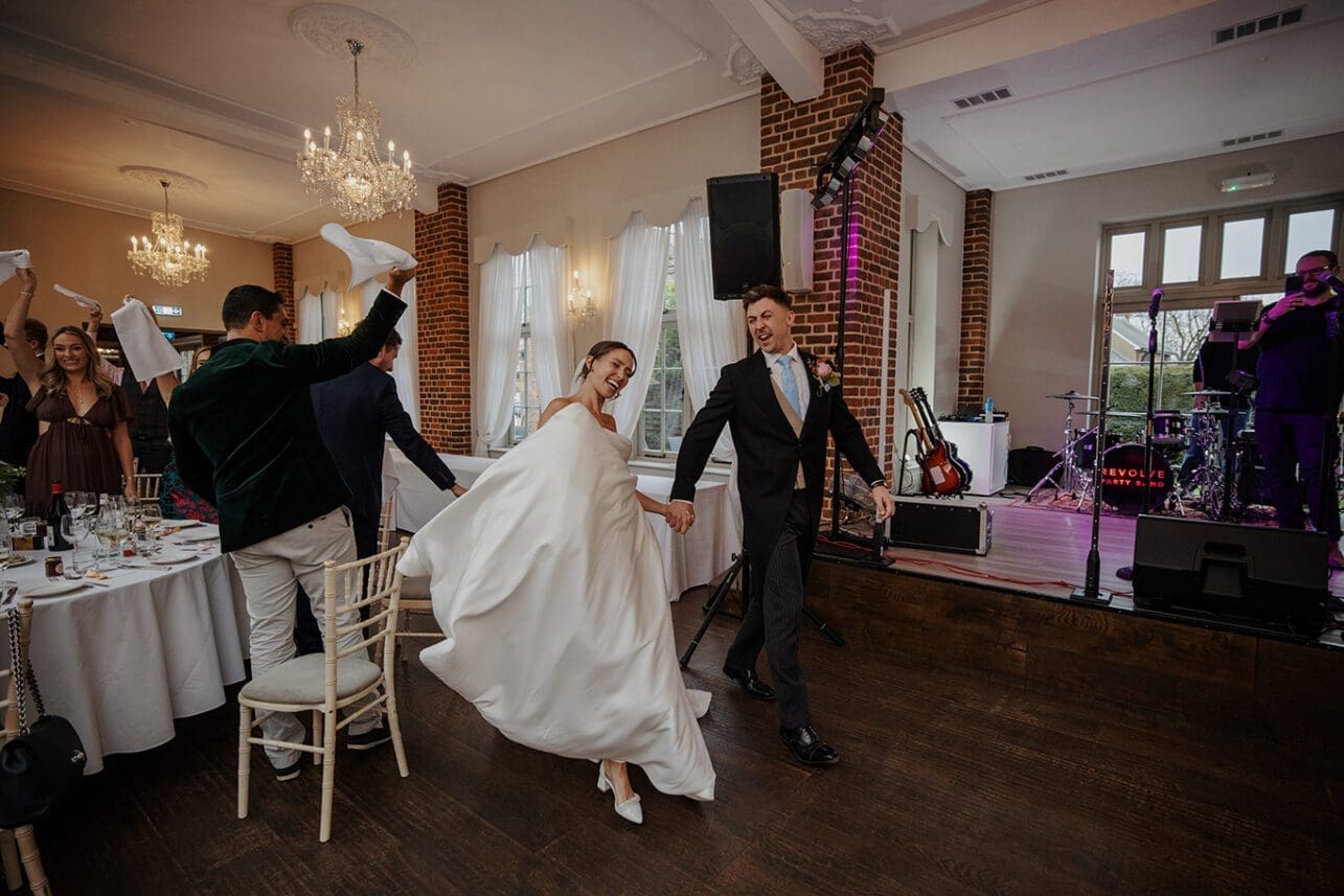 Documentary Wedding Photographer