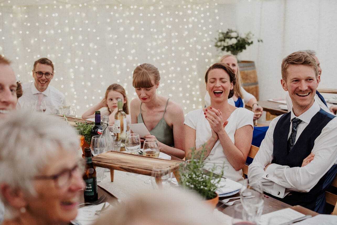 Documentary wedding photographer